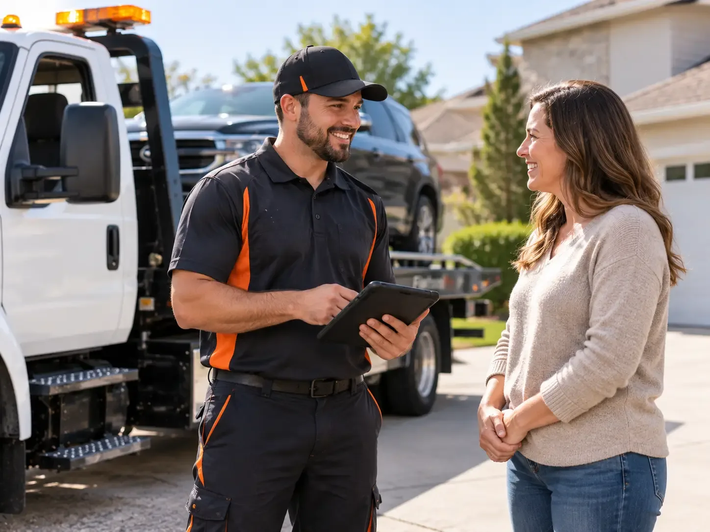 Flatbed Towing Green Forest, AR FAQs